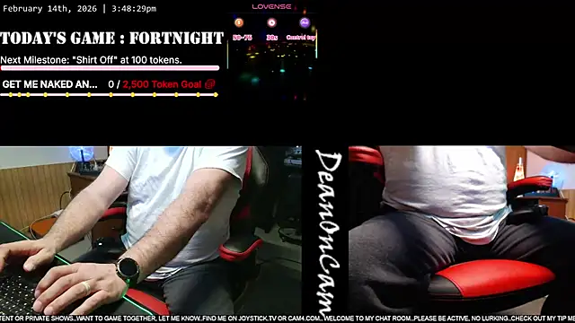 Show Webcam de DeanonCam