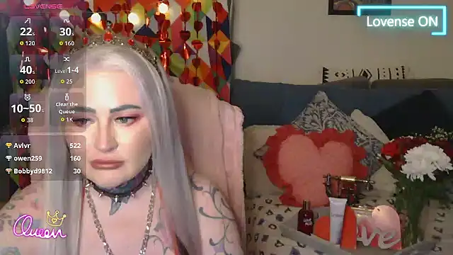 Inkedplaydoll Show in webcam