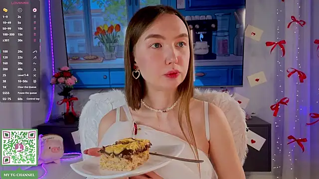 ElfredaTupy 现场XXX聊天