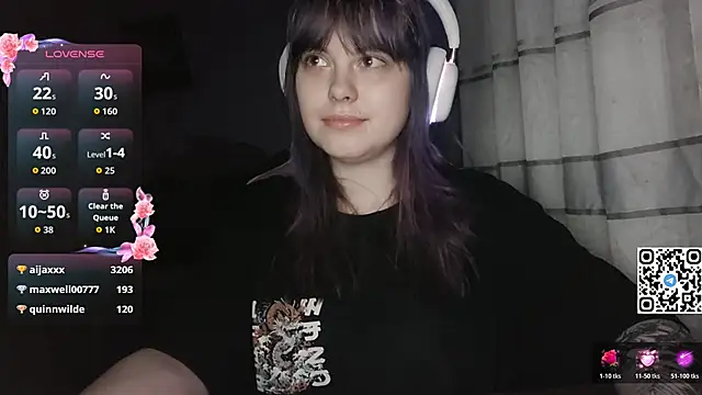 Chat XXX en directo de KristiBloom