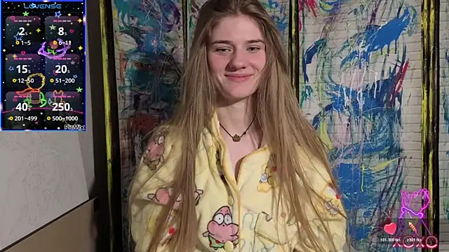 Adell_Love Adlı Modelin Canlı XXX Sohbeti