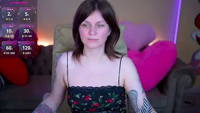 Webkamerová show TinaMelt