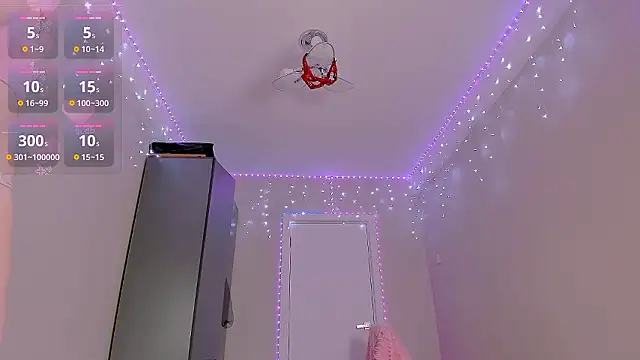 Show de _Maybe_Baby_ na webcam