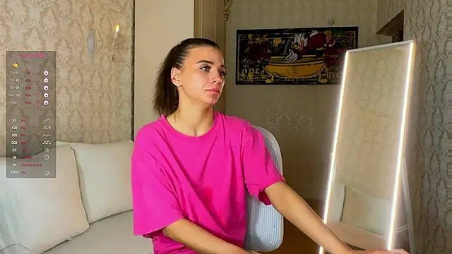 EvaHoly Chat XXX in diretta