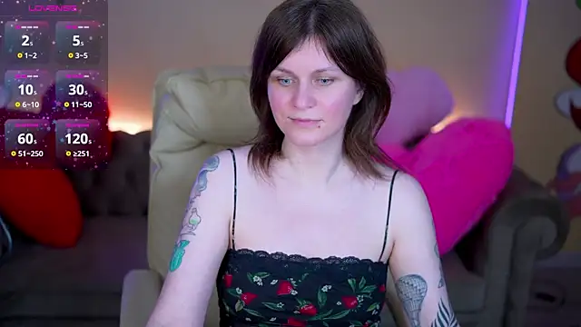 TinaMelt Adlı Modelin Canlı XXX Sohbeti