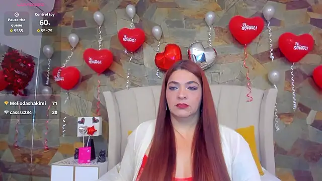 Show de GabyGrey_ na webcam