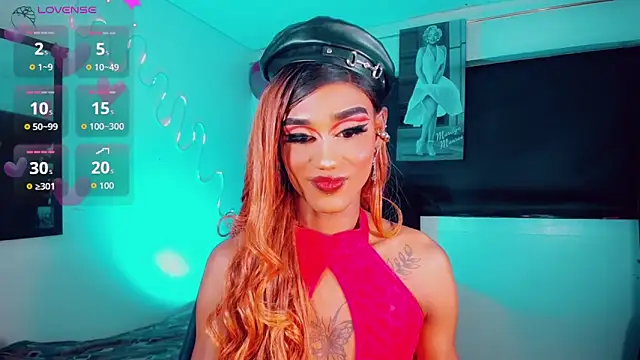 Kendall_hornyy élő XXX-chatje