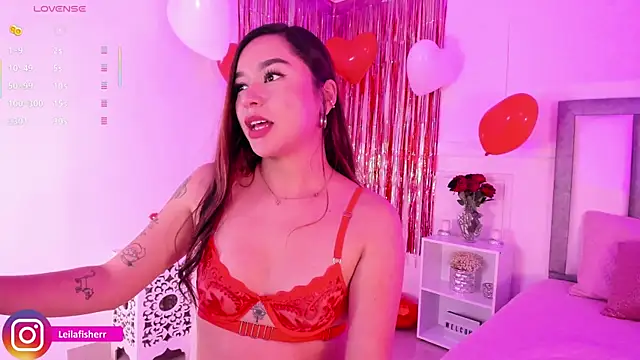 Leilafisherr Live XXX-Chat
