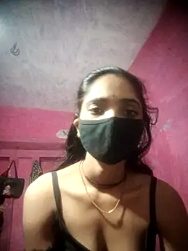 Show modela Indian_nenshi na web-kameri