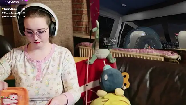 Czat XXX na żywo – GamerGirl_Eve