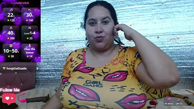 Chat +18 de EMILY-NESSA ao vivo
