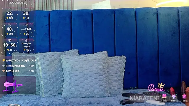 kiaratentation Webcam-Show