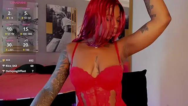 KenyaMystic 网络视讯表演