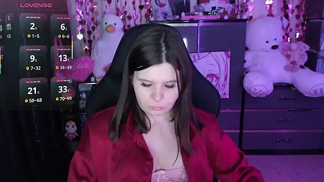 แชท XXX สดของ AmyVibess