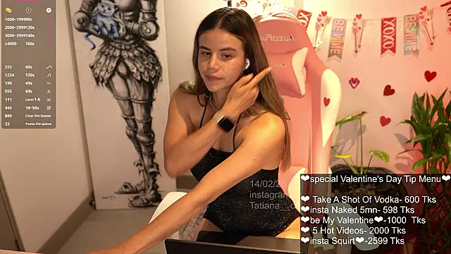 tatiana__cortes18 라이브 XXX 채팅