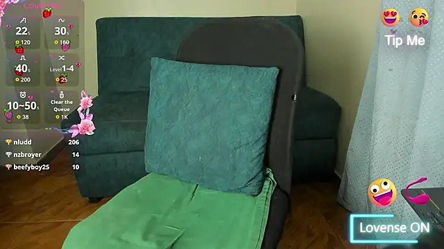 Paulaellie Live XXX-Chat