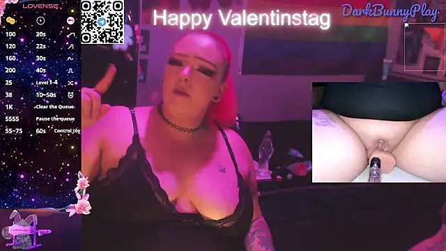 Živý XXX chat DarkBunnyPlay