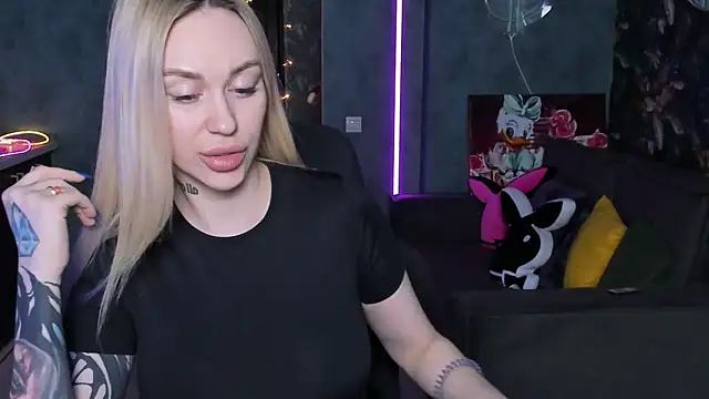 Blckmirrorr Live XXX-chat