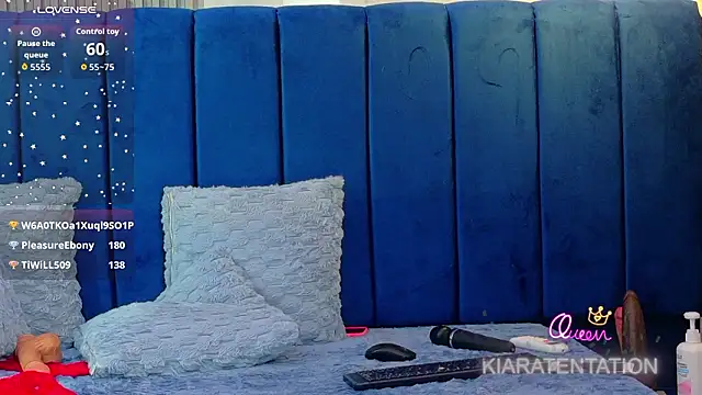 kiaratentation's Webcam Show