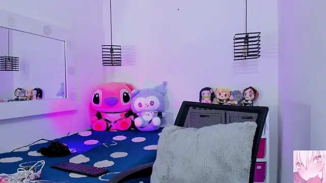 KimberlyJohnsoonのライブXXXチャット