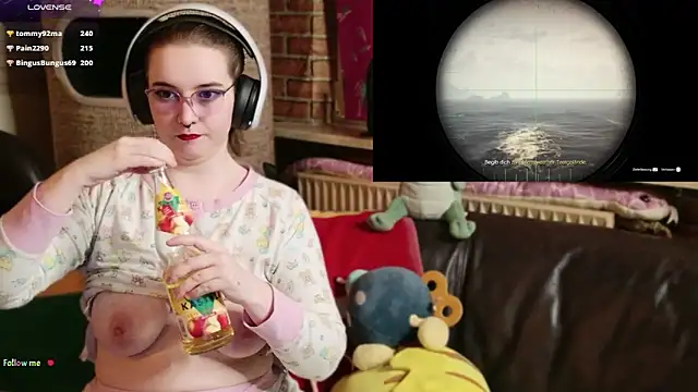 Chat XXX ao vivo de GamerGirl_Eve