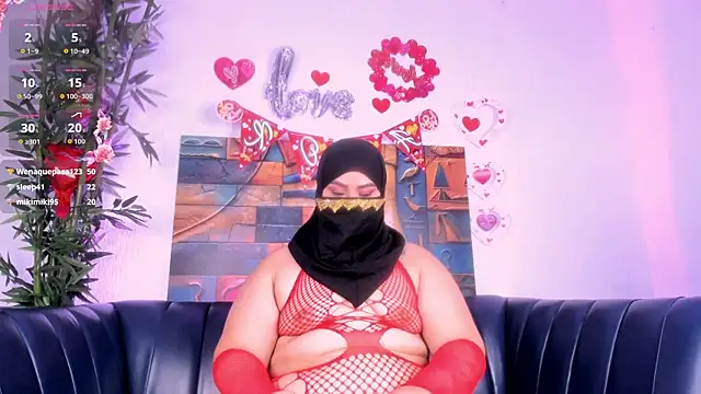 samanee_konn élő XXX-chatje