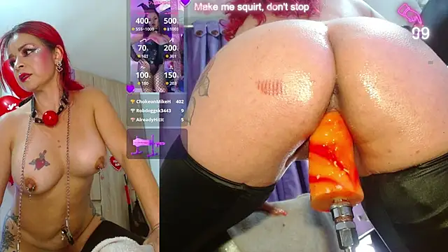 Živý XXX chat Yashira_hoot