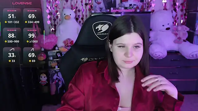 Chatroom XXX en direct de AmyVibess