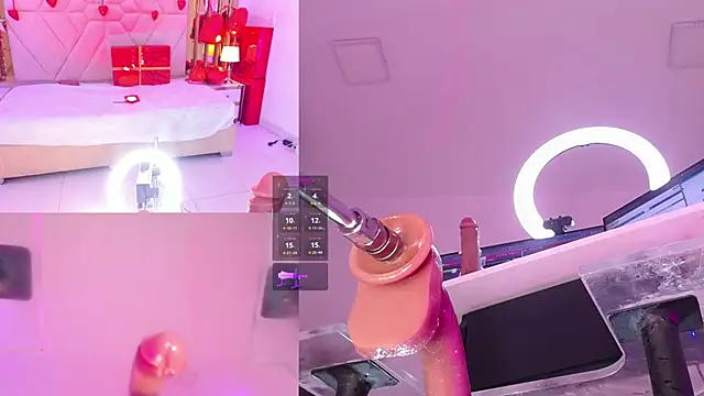 KittieEva Pertunjukan Webcam