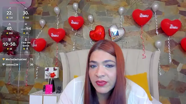 Chat XXX ao vivo de GabyGrey_