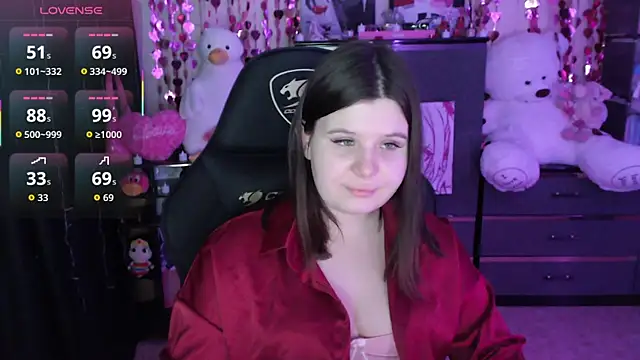 AmyVibess Adlı Modelin Canlı XXX Sohbeti