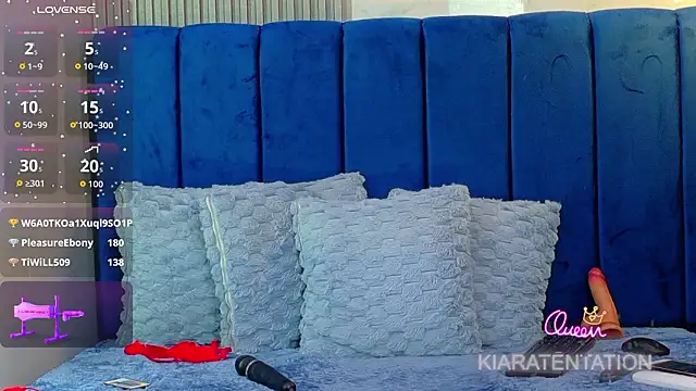 Show modela kiaratentation na web-kameri