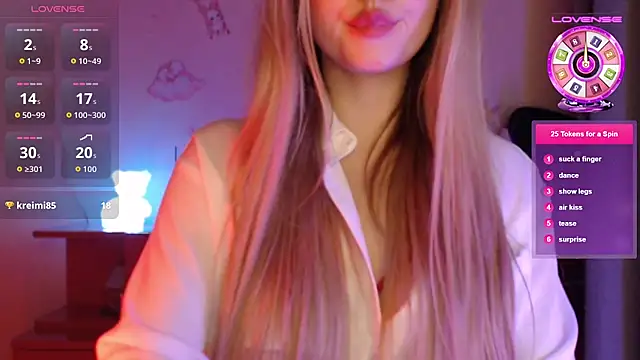 -Stephanie- élő XXX-chatje