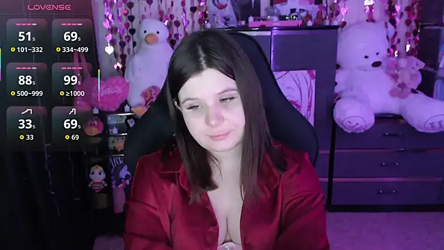 Chat XXX ao vivo de AmyVibess