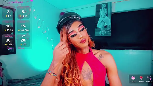 Kendall_hornyy Show Webcam