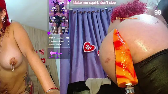 Yashira_hoot: онлайн-секс-чат