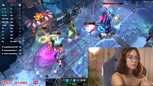 Bella-Franco Live XXX-Chat