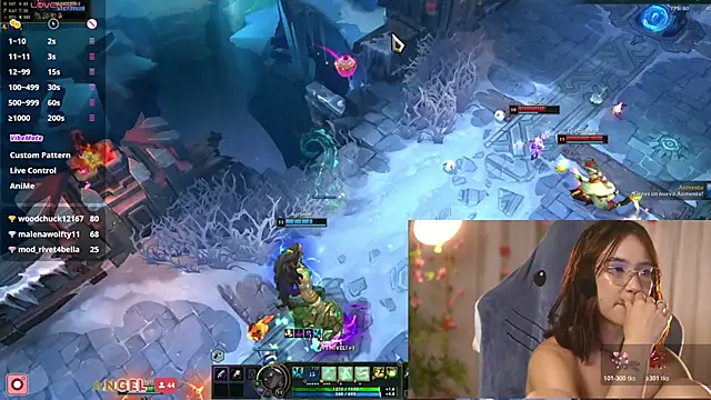 Sembang XXX Secara Langsung Bella-Franco