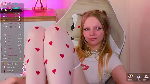 evangel1ne – Live XXX-chat