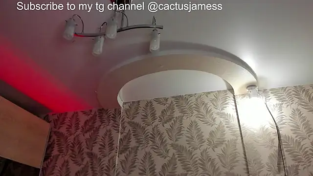 Chat XXX ao vivo de Cactus__James