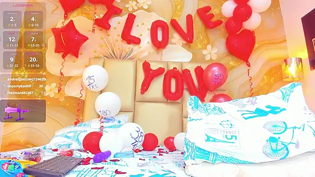 XXX chat uživo modela NahomiWalker_