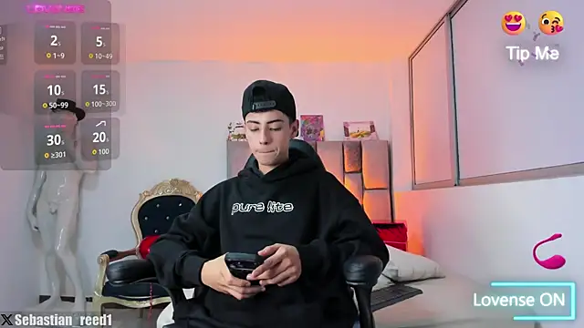 Chat XXX ao vivo de Sebastian_Reed