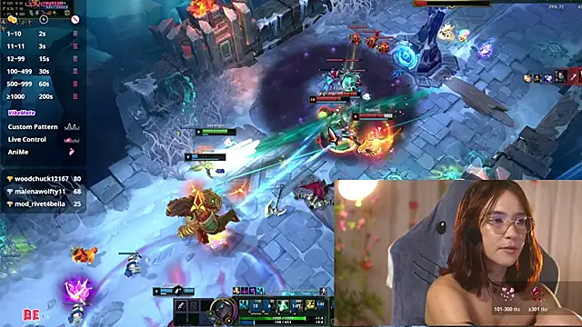 Chat XXX ao vivo de Bella-Franco