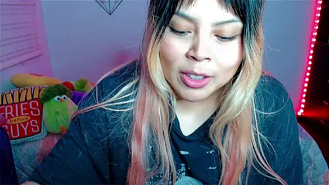 EllieMoonX Obrolan Langsung XXX