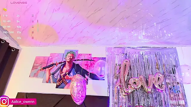 Aliceowenn live XXX chat