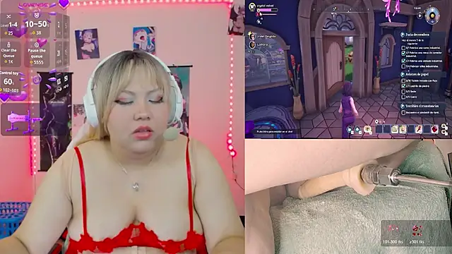 crystal7u7のライブXXXチャット