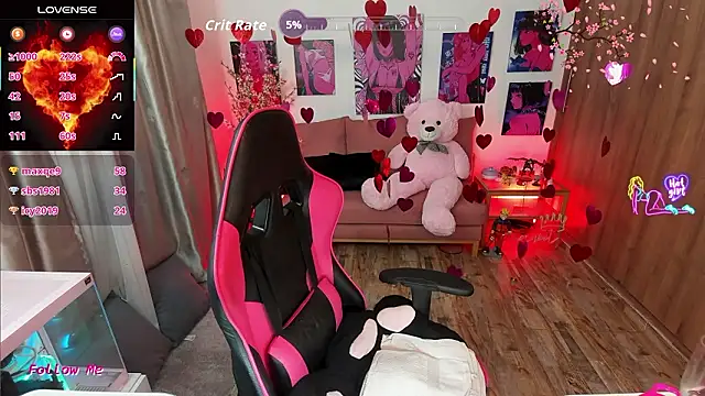 Chat XXX ao vivo de annieesweett