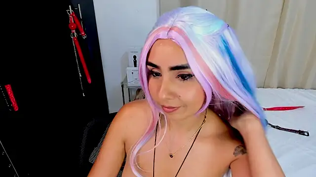 Show webcam de Emilyvalk_