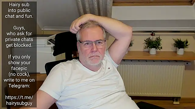 แชท XXX สดของ hairysubguy