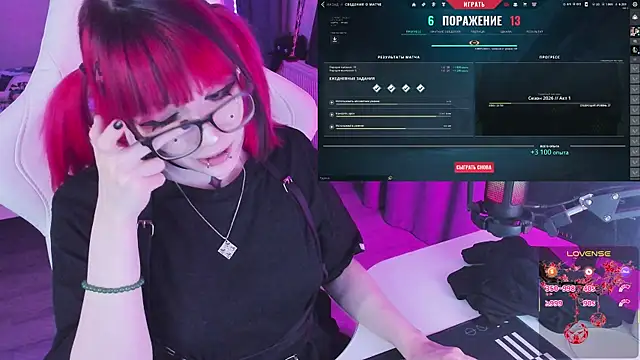 Chat XXX ao vivo de Yumi_Youkai